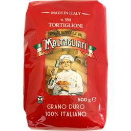 Photo of Maltagliati Pasta 354 Tortiglioni 500g