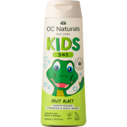 Photo of Organic Care Kids 3 In 1 Conditioning Shampoo & Body Wash Fruit Frenzy