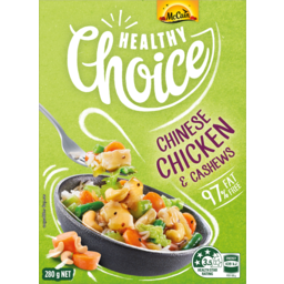 Photo of Mccain Healthy Choice 97% Fat Free Chinese Chicken & Cashews 280g