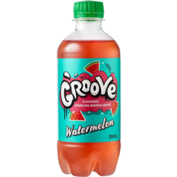 Photo of Groove Flavoured Sparkling Water Mineral Water Watermelon 35