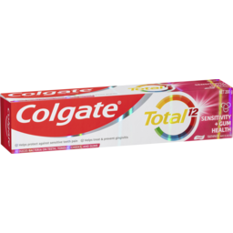 Photo of Colgate Total Sensitivity And Gum Health Toothpaste 200g, Whole Mouth Health, Multi Benefit 200g
