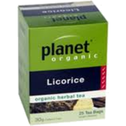 Photo of Planet Organic - Licorice - 25 Tea Bags