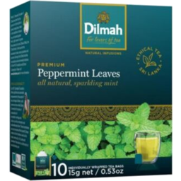 Photo of Dilmah Tea Bag Peppermint 10pk