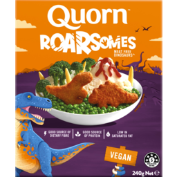Photo of Quorn Roarsomes Meat Free Vegan Dinosaurs 240g