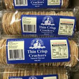 Photo of Crackers - Thin Crisp Natural Flavour 100gm Marco Polo
