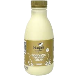 Photo of MUNGALLI Bio-Dyn Lact-Free Pouring Cream 500ml