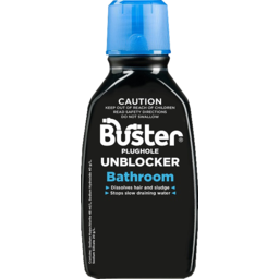 Photo of Buster Bathroom Plughole Unblocker 300ml