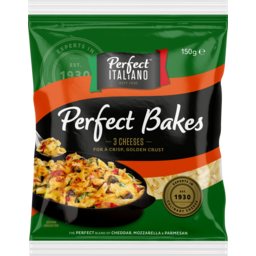 Photo of Perfect Italiano Perfect Bakes Shredded Cheese 150g