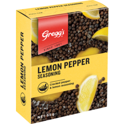 Photo of Greggs Seasoning Packet Lemon Pepper