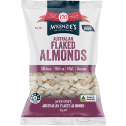 Photo of Mckenzies Australian Flaked Almonds