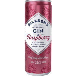 Photo of Billson's Gin & Raspberry