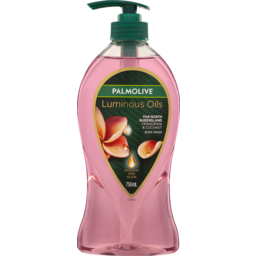 Photo of Palmolive Luminous Oils Body Wash , Far North Queensland Frangipani & Coconut, Nourish & Glow 750ml