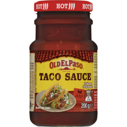 Photo of Old El Paso Taco Sauce Hot 200gm