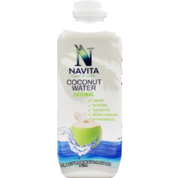 Photo of NAVITA COCONUT WATER 1LTR
