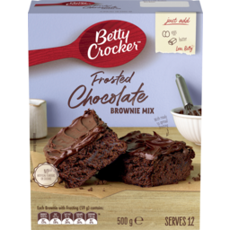 Photo of Betty Crocker Frosted Chocolate Brownie Mi 500g
