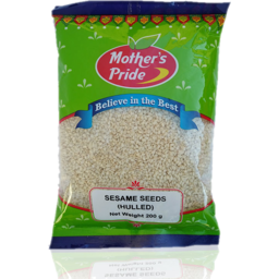 Photo of Mother's Pride Sesame Seeds Hulled