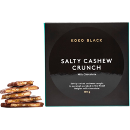 Photo of Koko Black Salt Cashew Crunch 130g