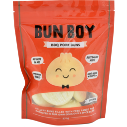 Photo of Bun Boy Buns BBQ Pork