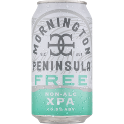 Photo of Mornington Peninsula Brewery Free Non-Alc Xpa Cans 375ml 375ml