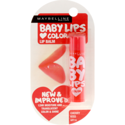 Photo of Maybelline Baby Lips Loves Colour Pink Lolita