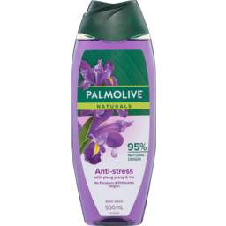 Photo of Palmolive Naturals Anti-Stress With Ylang Ylang & Iris Body Wash 500ml