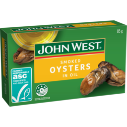 Photo of John West Smoked Oysters In Oil