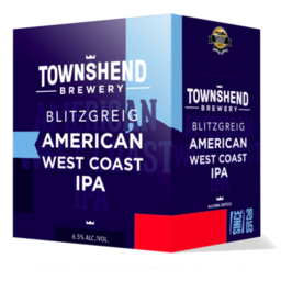 Photo of Townshend Blitzgreig 330ml Can 6pack