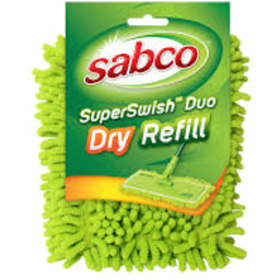 Photo of Sabco Mop Suprwish Dry Ref 1pk