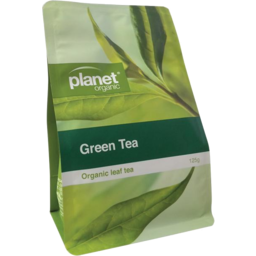 Photo of Planet Organic Tea - Green Loose Leaf
