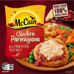 Photo of McCain Chicken Parmagiana With Farm Picked Vegetables