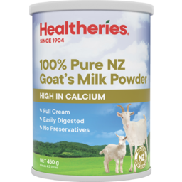 Photo of Healtheries 100% Pure Nz Goats Milk Powder