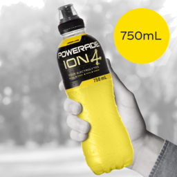 Photo of Powerade ION4 Lemon Lime Sports Drink Sipper Cap 750ml
