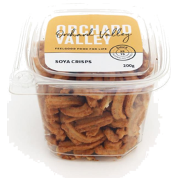 Photo of Orchard Valley Soya Crisps