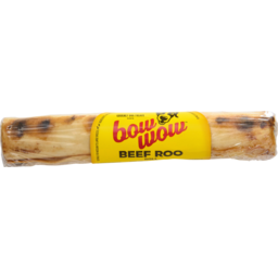 Photo of Bow Wow Gourmet Dog Treats Beef Roo Roll 4g