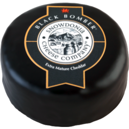 Photo of Snowdonia Cheese Co. Black Bomber Extra Mature Cheddar 200g