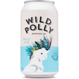 Photo of Wild Polly Brewing Pale Ale Can 355ml