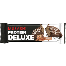 Photo of Musashi Cinnamon Scroll Deluxe Protein Bar 60g