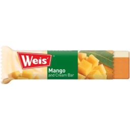 Photo of Weis Ice Cream & Fruit Bar Mango & Ice Cream 70 Ml 70ml