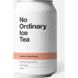 Photo of No Ordinary Ice Tea Peach 330ml