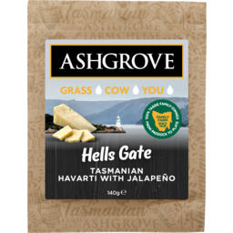Photo of Ashgrove Cheese Havarti with Jalapeno 140g