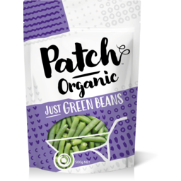 Photo of Patch's Organic Green Beans 500g