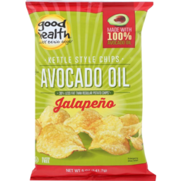 Photo of Gh Avocado Oil Jalepeno Chips 141.8g