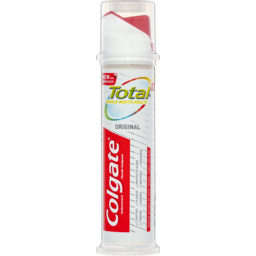Photo of Colgate Total Original Antibacterial Toothpaste Pump, Whole Mouth Health, Multi Benefit