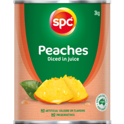 Photo of Spc Diced Peaches In Juice