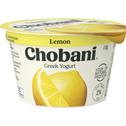Photo of Chobani Lemon Greek Yoghurt 170g