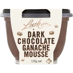Photo of Lush Dark Chocolate Ganache Mousse 120g