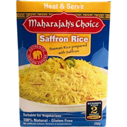 Photo of Maharajah's Choice Saffron Rice