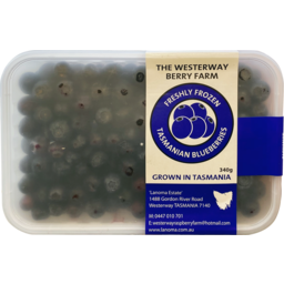 Photo of Westerway Frozen Blueberries 340g