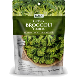 Photo of DJ&A Broccoli Freeze Dried Seasoned