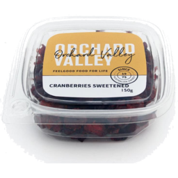Photo of Orchard Valley Cranberries Sweetened 150g